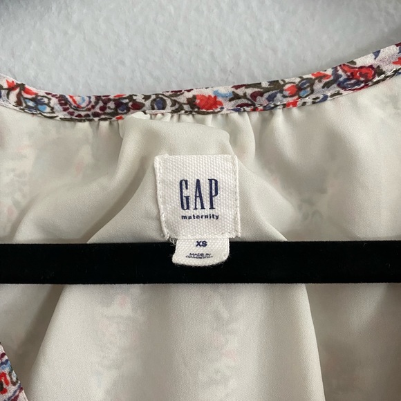 Gap Paisley Print Oversized Dress XS - Picture 2 of 7